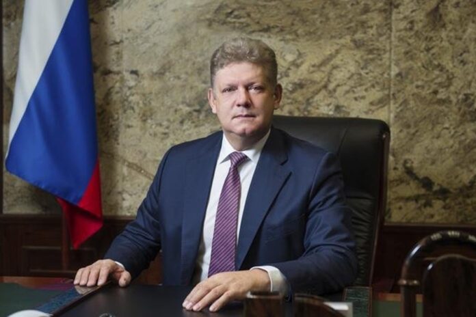 Анатолий Серышев: С Международным женским днём!