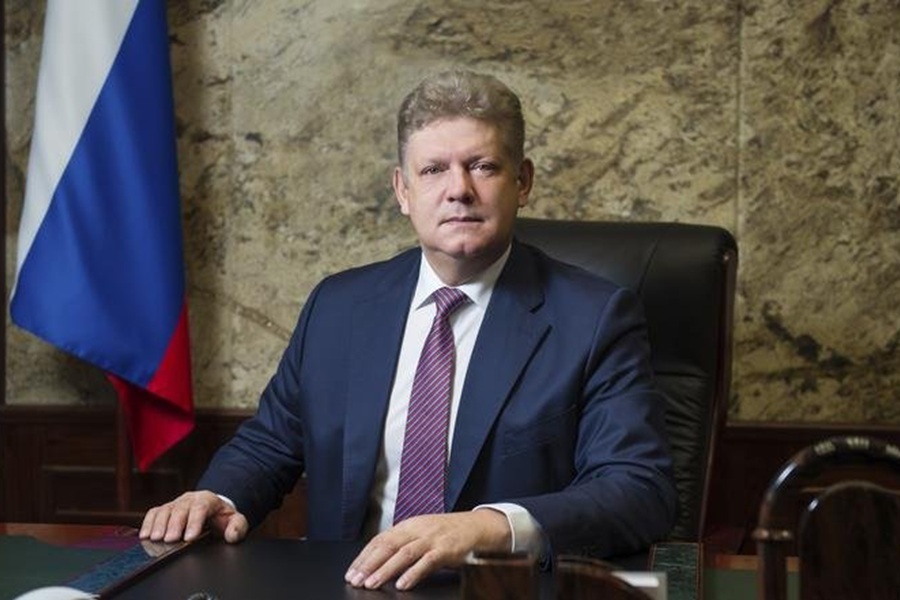 Анатолий Серышев: С Международным женским днём!