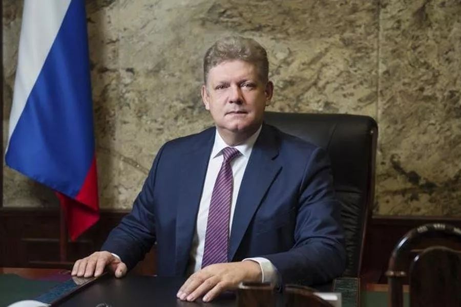 Анатолий Серышев: С Международным женским днём!