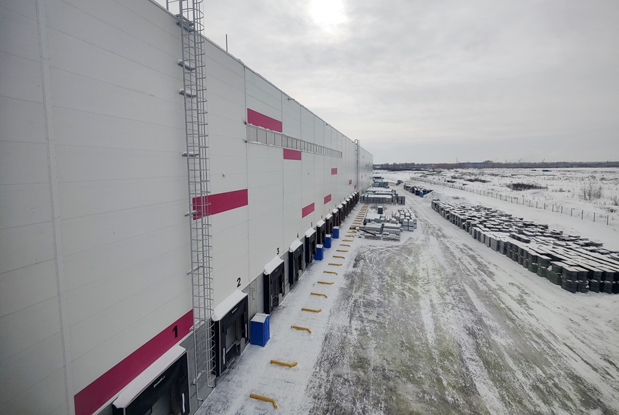 Запуск первой очереди центра Wildberries в Новосибирске ожидается к июлю