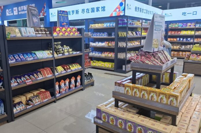 Новосибирскую лапшу, крупу и масло продвигают в Китае