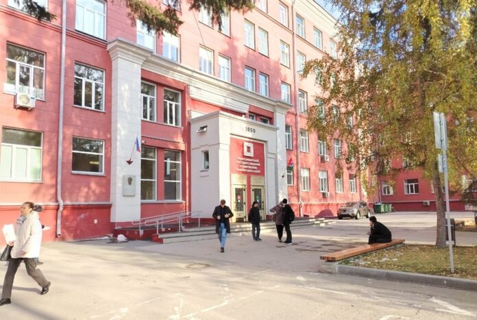 В учебном корпусе НГТУ случился пожар