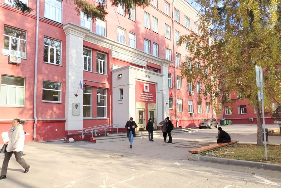 В учебном корпусе НГТУ произошел пожар