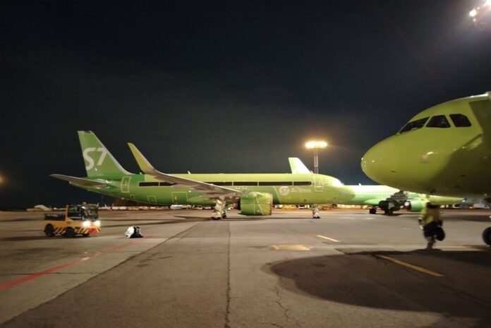 Еще шесть вывозных рейсов запланированы в Новосибирск из Эмиратов