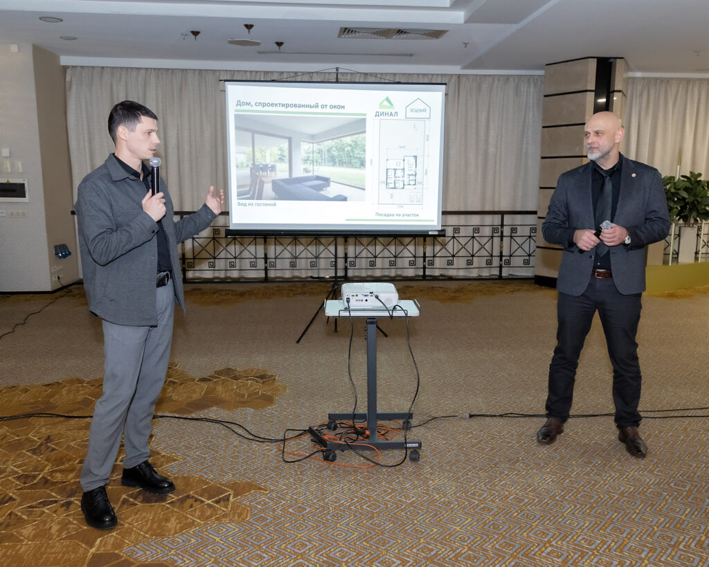 Партнеры реализуют концепцию «Дома, спроектированного от окон»