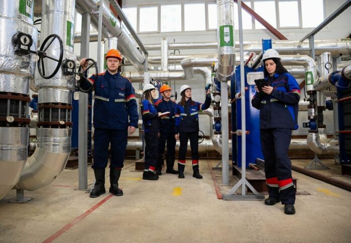 Новосибирские теплосети отмечают 80-летие Новосибирские теплосети отмечают 80-летие