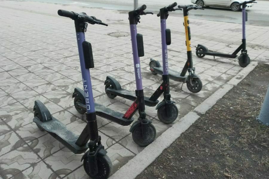 Сезон аренды самокатов открылся в Новосибирске