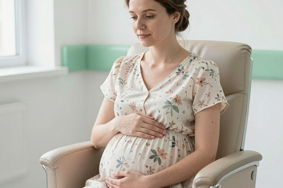 Онколог объяснил сложности лечения рака у беременных