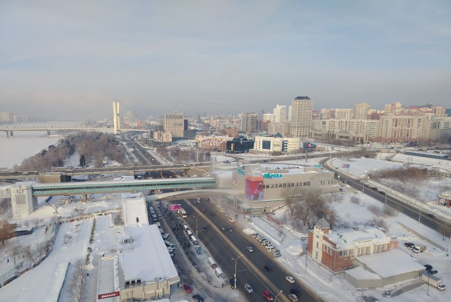 Новосибирцы больше не смогут узнавать степень загрязнения атмосферы в городе