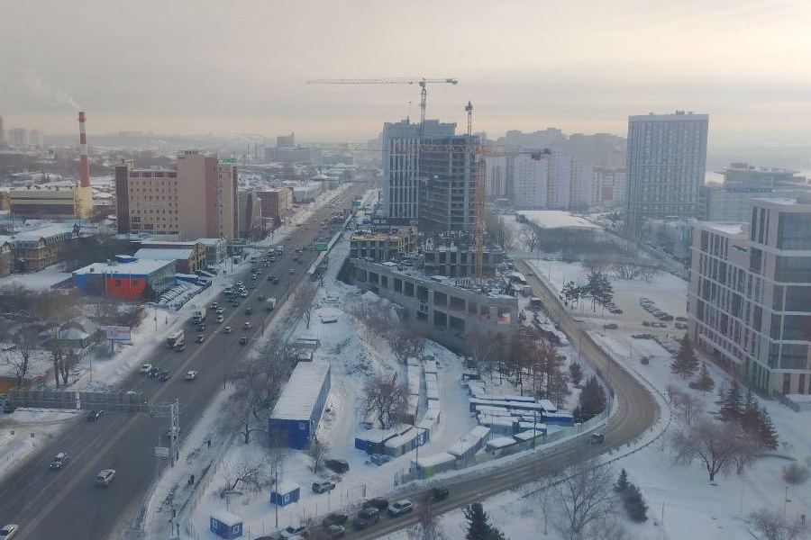 Квадратный метр в Новосибирске подорожал в 25,5 раз за 25 лет