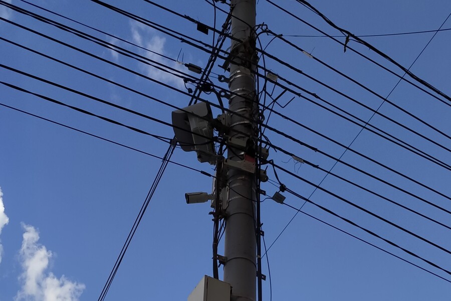 В Новосибирске на Красном проспекте установят пять камер фиксации нарушений ПДД