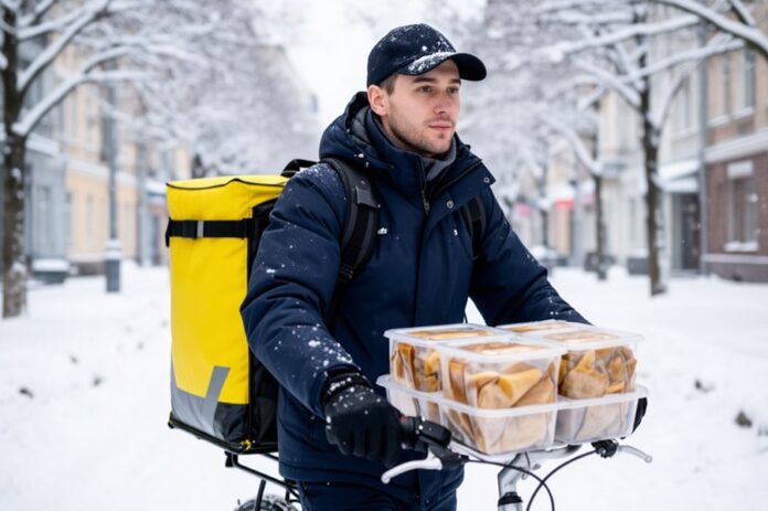 Количество игроков, предлагающих питание навынос, в Новосибирске резко выросло