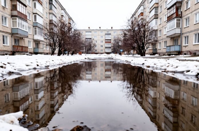 Улицы, которые может затопить при потеплении, назвали в Новосибирске Улицы, которые может затопить при потеплении, назвали в Новосибирске