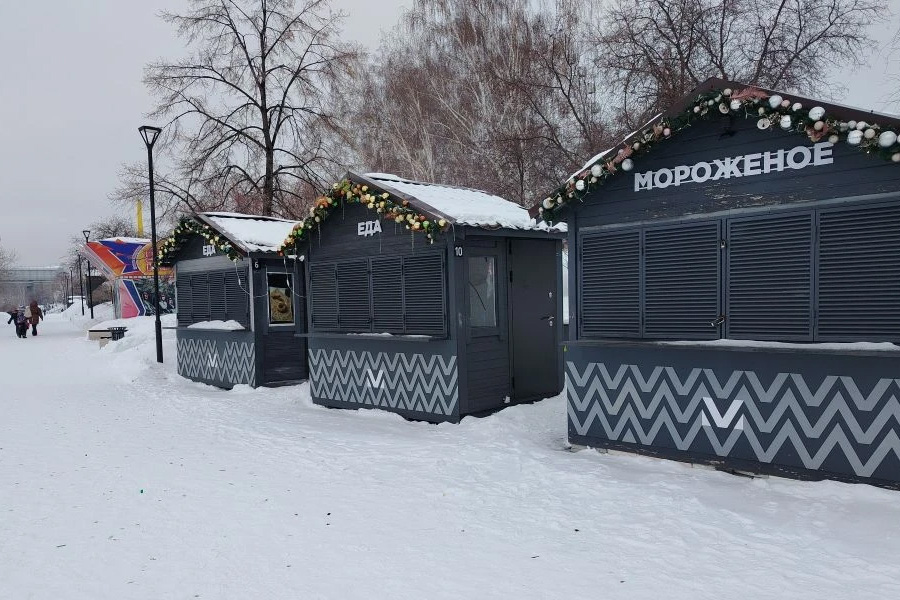 В Новосибирске обновят дизайн-код для ларьков и киосков