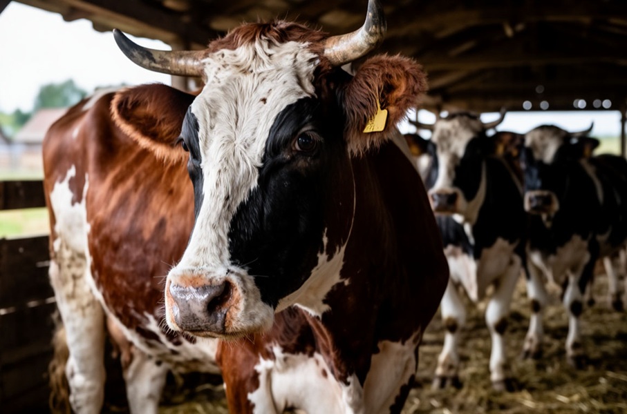 «Наступил форс-мажор»: руководитель Сибирского института животноводства прокомментировал забой скота