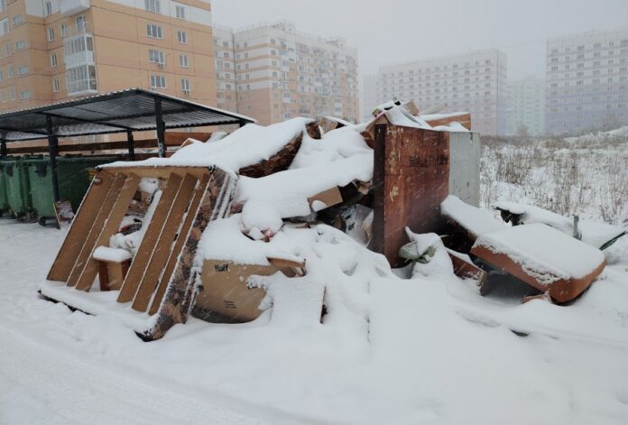 В территориальную схему обращения с отходами Новосибирской области добавят мусора В территориальную схему обращения с отходами Новосибирской области добавят мусора