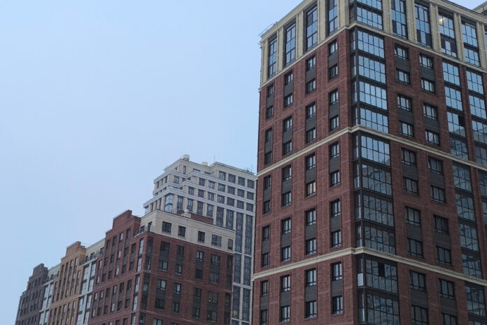 новостройки