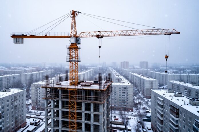 Продажи новостроек в Новосибирске рухнули на треть