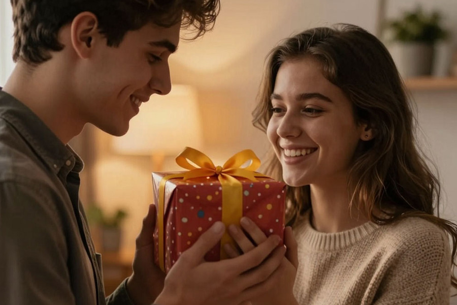 Новосибирцы предпочитают дарить гастрономические подарки