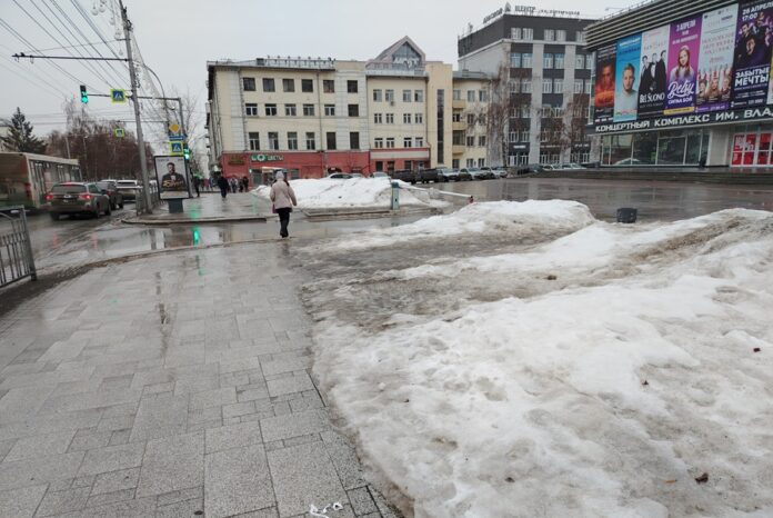 На выходных в Новосибирской области потеплеет до +9 градусов На выходных в Новосибирской области потеплеет до +9 градусов