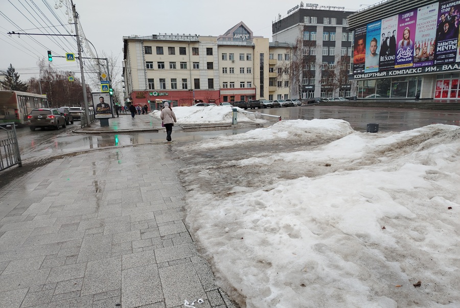 На выходных в Новосибирской области потеплеет до +9 градусов