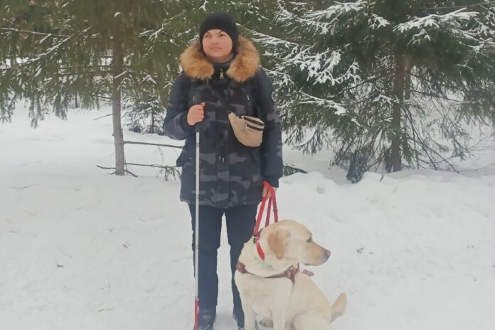 В Новосибирске собака-поводырь впервые сдала норматив РКФ В Новосибирске собака-поводырь впервые сдала норматив РКФ