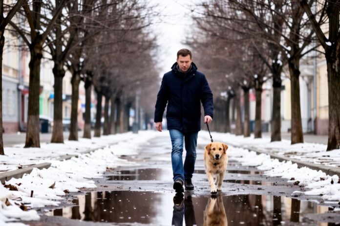 Весенние «подснежники» по-новосибирски: чем опасны собачьи экскременты на улицах города
