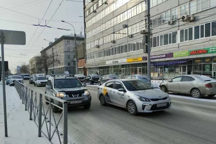 Список рекомендованных для такси Новосибирска автомобилей пополнился