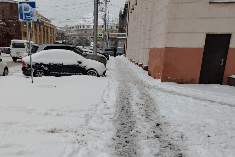 В Новосибирске возбудили 13 дел из-за нечищеных дорог и тротуаров