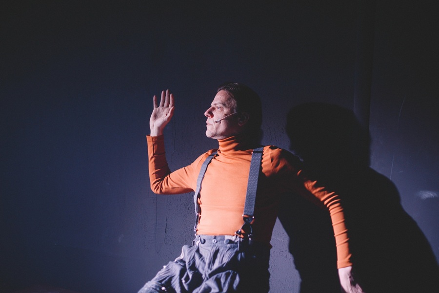 Поставить пёстро-сумбурную жизнь клоуна Серёги Синицына по прозвищу Птица устами и телом всего одного актёра — сумасшедшая арт-авантюра