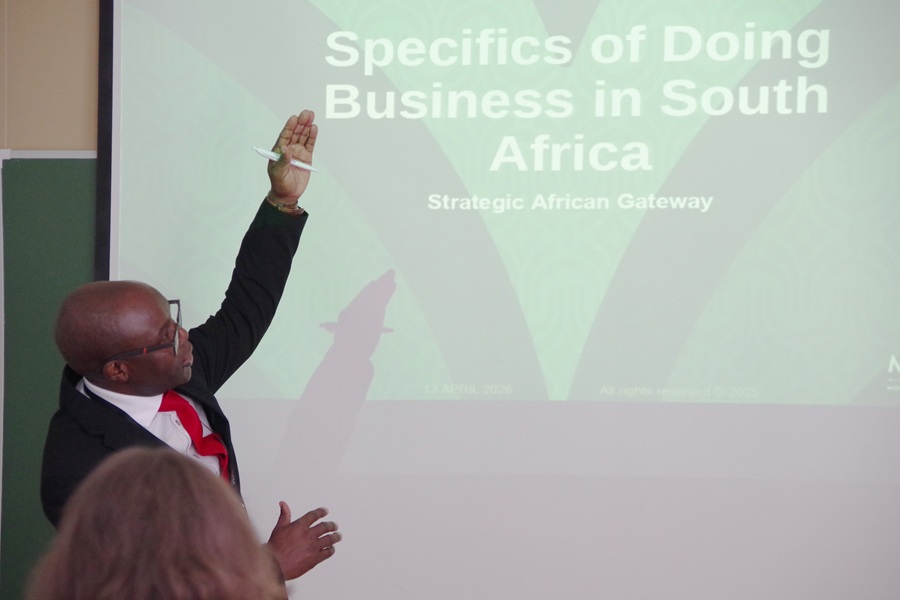 Особый интерес у студентов вызвала тема предпринимательства в странах БРИКС.