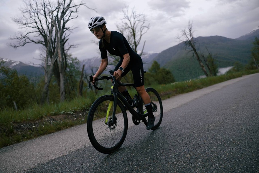 На основе композитных технологий, которые использует авиапром, в S7 Group также разработали шоссейный велосипед