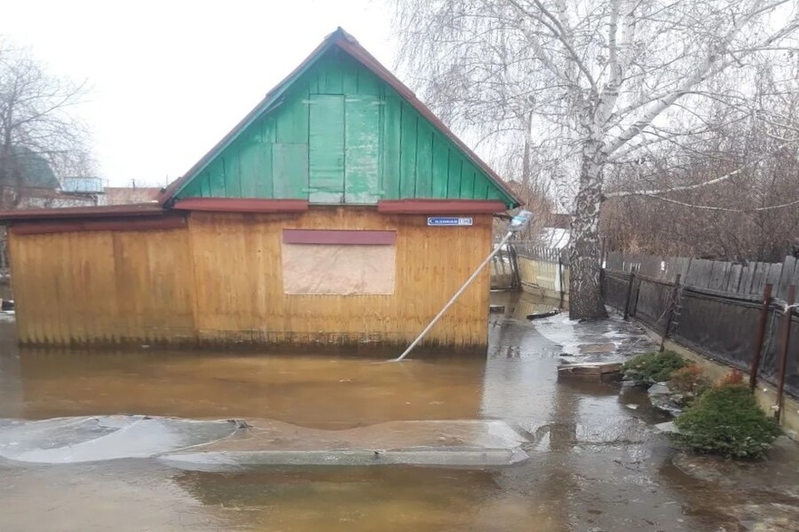 Подтопление