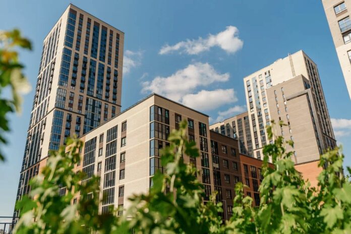 ГК «Расцветай» готовит к сдаче три дома в квартале «Расцветай на Красном» ГК «Расцветай» готовит к сдаче три дома в квартале «Расцветай на Красном»