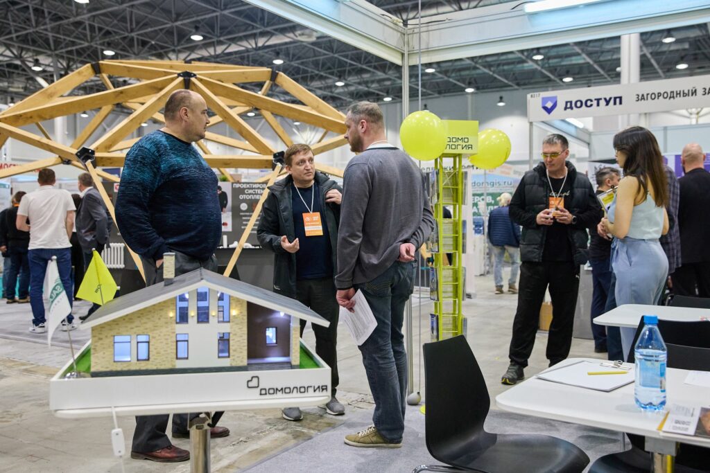 От проекта к стенам: почему выставка «Свой дом» в апреле – обязательная точка маршрута для каждого строителя и домовладельца