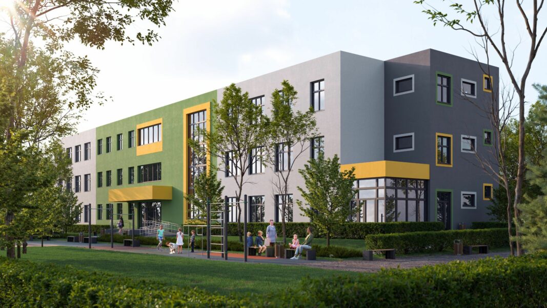 Эко-квартал «На Кедровой» 