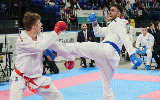 Новосибирск принимает международный турнир по каратэ в 30-й раз