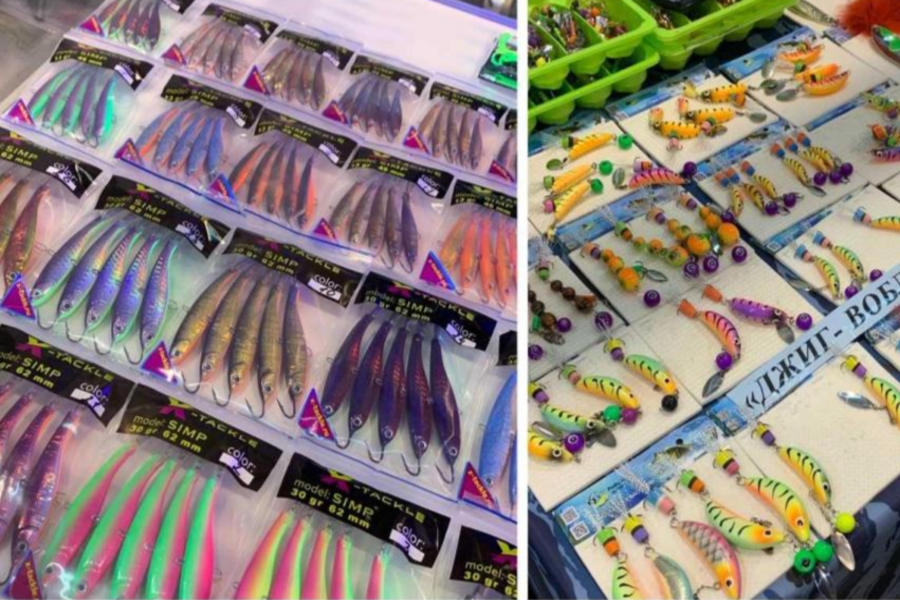 Новосибирский мастер рассказал, чем опасна онлайн-покупка приманок для рыбы