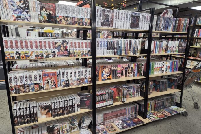 Манга, манхва, маньхуа: книжные магазины Новосибирска регистрируют рост спроса на азиатские комиксы