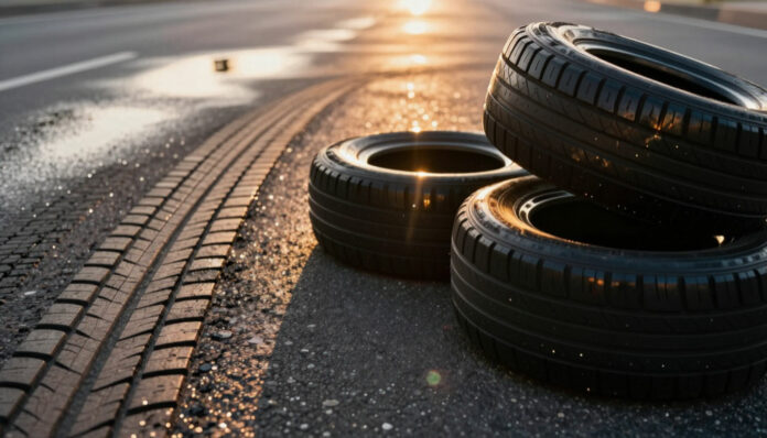 С российского рынка могут уйти до трети самых доступных шин С российского рынка могут уйти до трети самых доступных шин