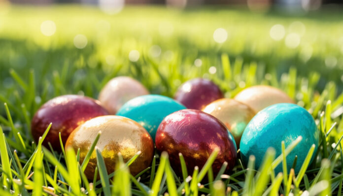 Госдуме сообщили о риске при окрашивании пасхальных яиц