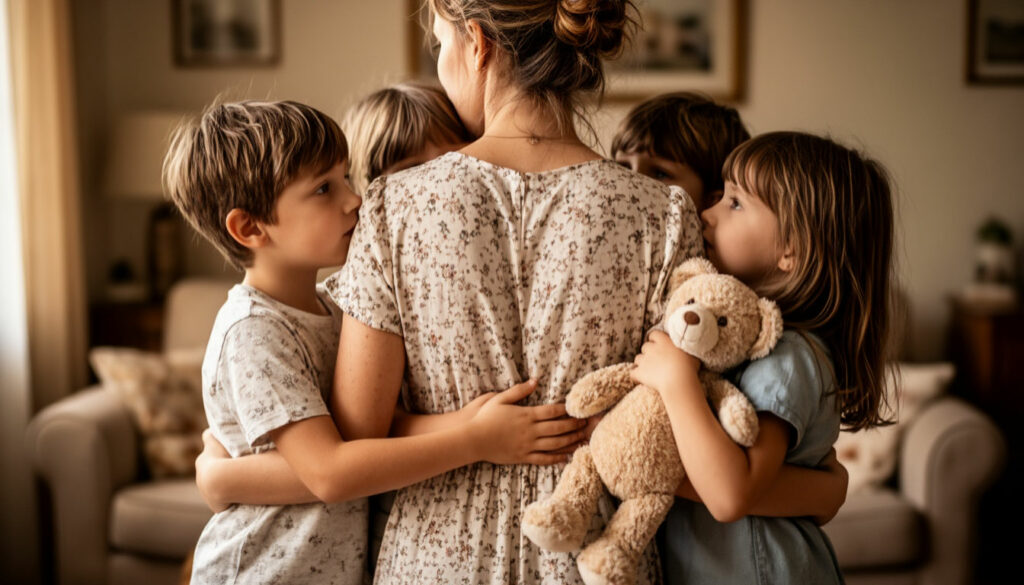 Мама десятерых детей из Новосибирска борется за звание «Мать-героиня»