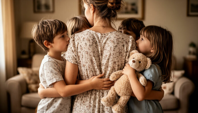 Мама десятерых детей из Новосибирска борется за звание «Мать-героиня»