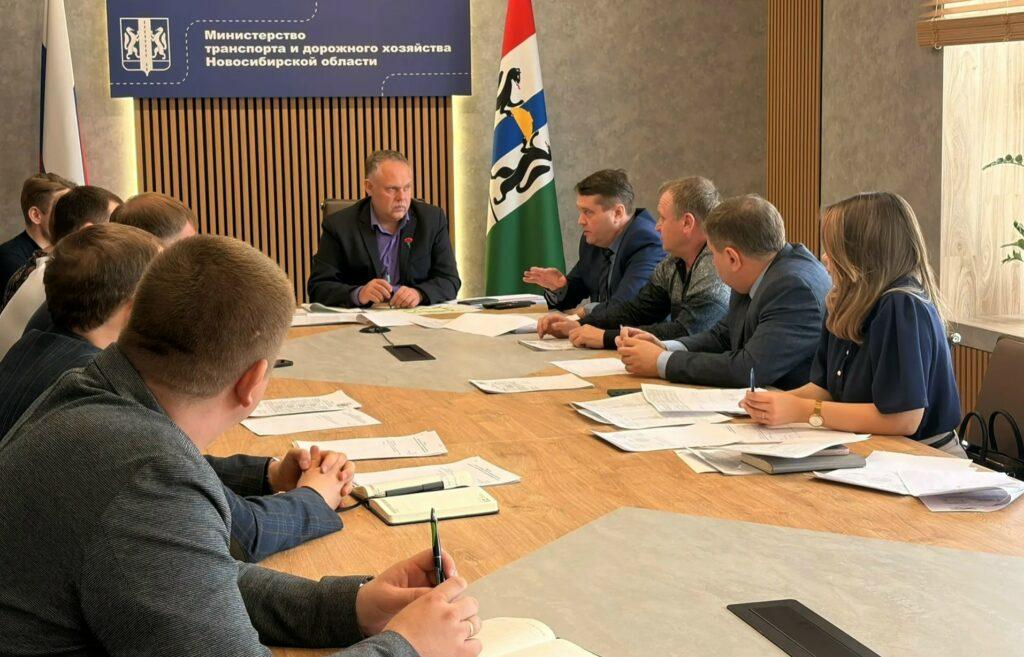 Автобусные маршруты синхронизируют с расписанием электропоездов в Искитиме