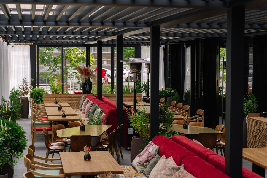 Летняя веранда