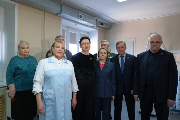 В Новосибирске открыли региональный центр остеопороза В Новосибирске открыли региональный центр остеопороза