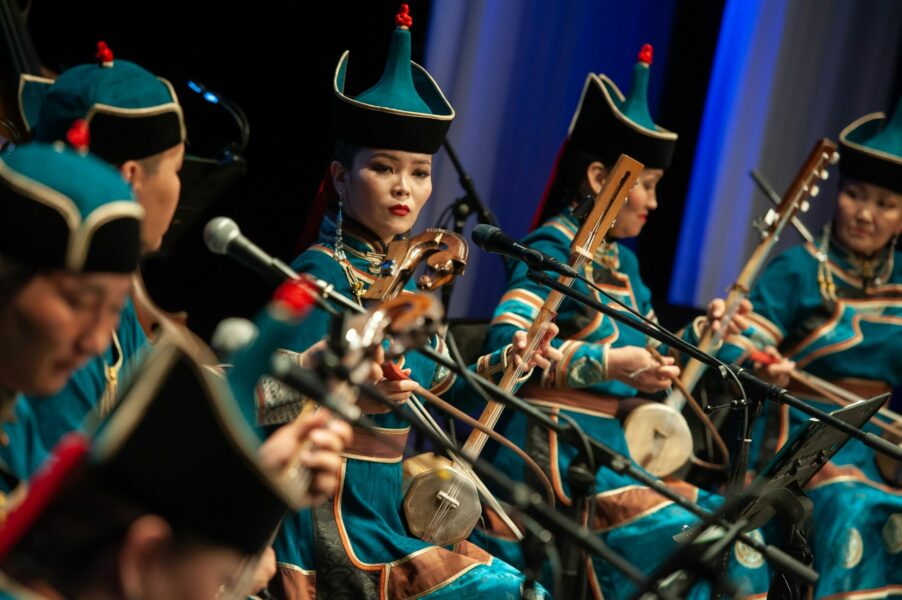 Государственный академический оркестр народных инструментов Республики Узбекистан 