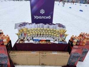 Банк Уралсиб стал партнером соревнований по лыжным гонкам в Междуреченске