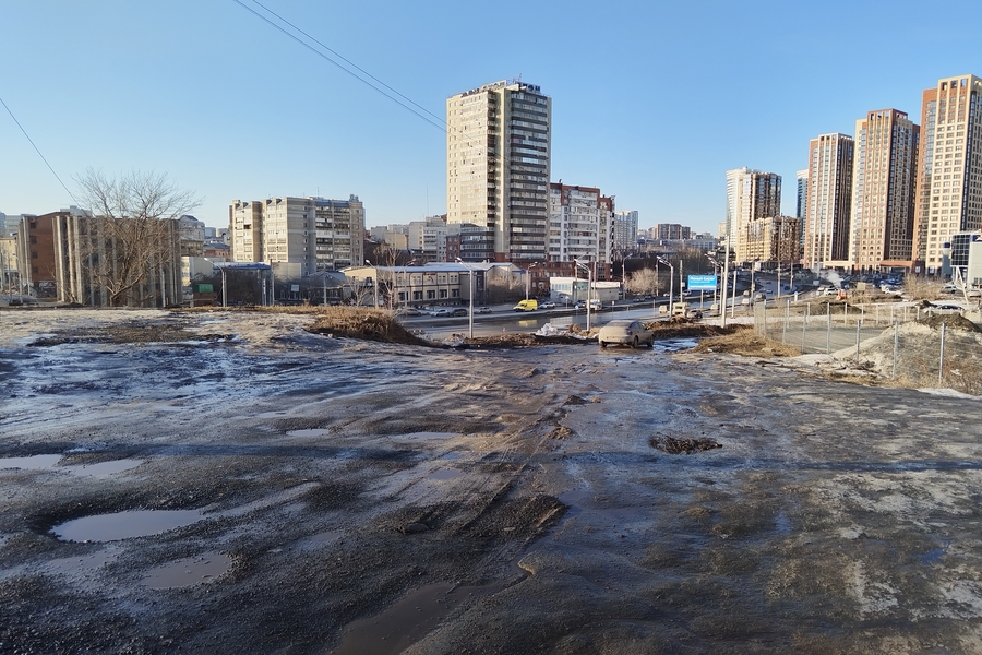 Заезд на Зыряновскую