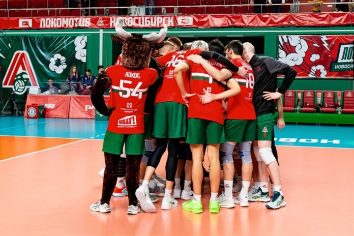 «Локомотив» из Новосибирска не вышел в финал Суперлиги